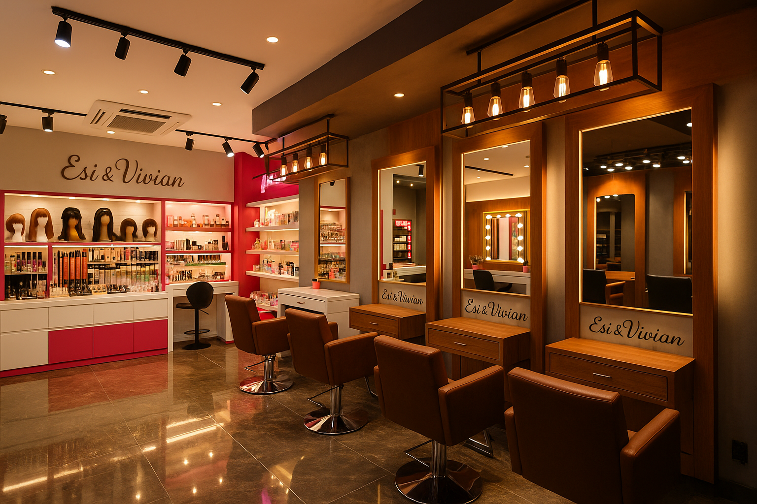 Esi & Vivian Beauty Salon and Products
